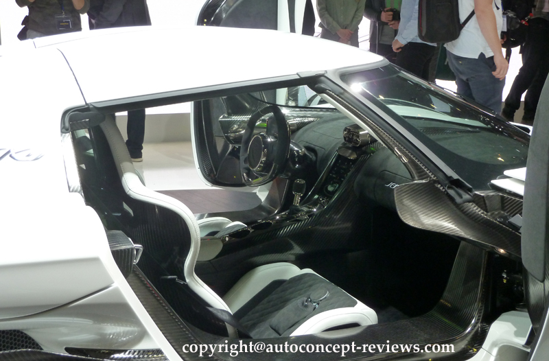 The Koenigsegg 1600 hp Jesko 2019
